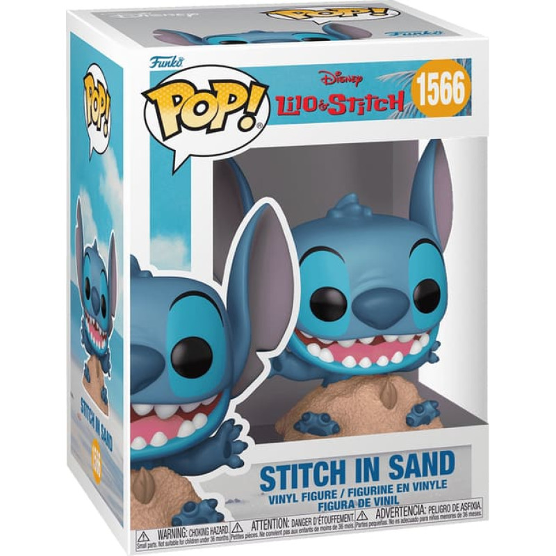 Funko POP! Vinyl: Фигурка: Disney: Lilo & Stitch - Stitch