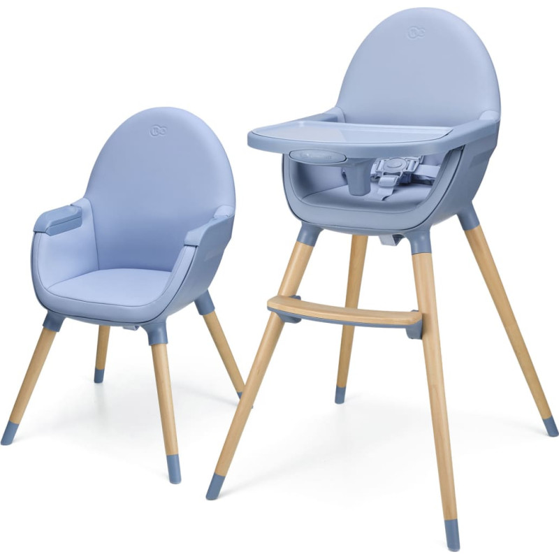 Kinderkraft Krzesełko do karmienia FINI 2 Nordic Breeze