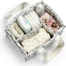 Elodie Details diaper caddy Garden Leo Toile