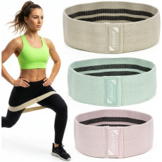 Springos Набор эспандеров для упражнений 3 шт. ACT0107