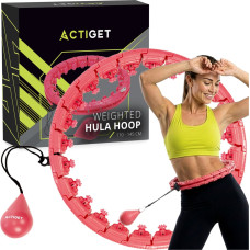 Springos Обруч Hula Hoop с грузом ACT0139