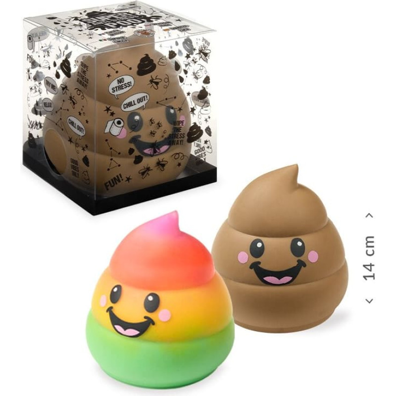 Trendhaus Антистрессовая игрушка XXL - Poo (1 шт., 2 дизайна)