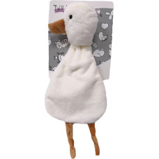 Tulilo AXIOM 9563 Miluś Kaczuszka beżowa 25 cm