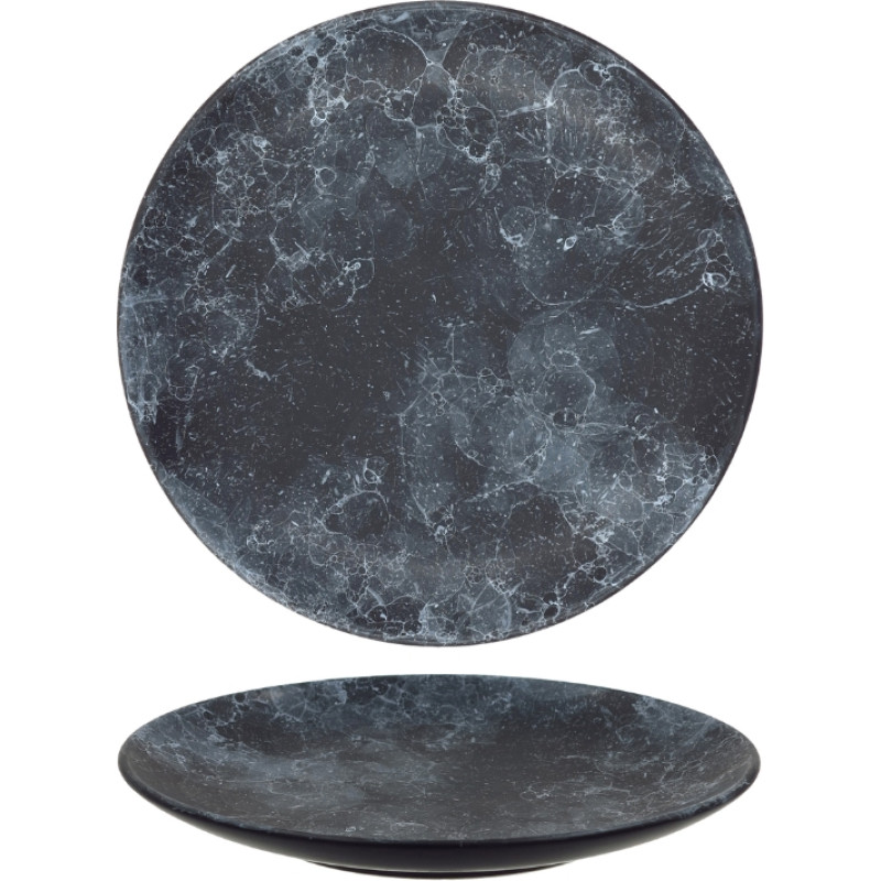 Newill Тарелка &Oslash;20,5 см из черного мрамора
