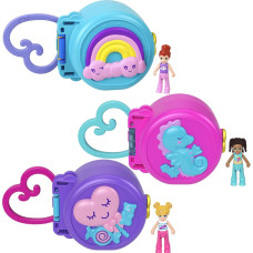 Polly Pocket Игровой набор On The Go Fun (3 вида), 1 шт.