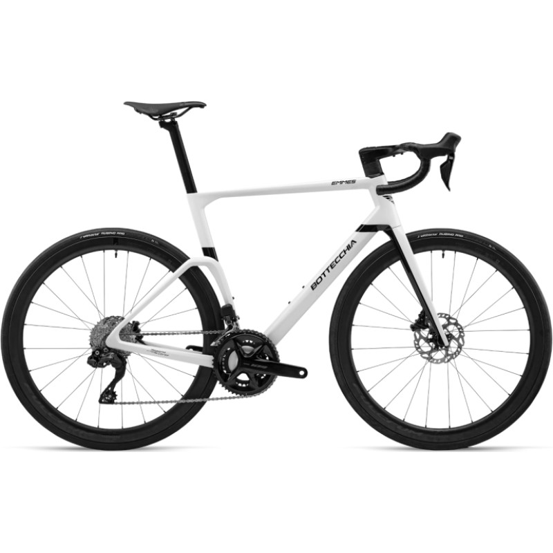 Bottecchia Maanteeratas BOTTECCHIA Emme 5 - Shimano 105 Di2 24s - D5 Glossy White (S)