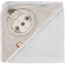 Fehn полотенце с капюшоном 80x80cm, Sloth