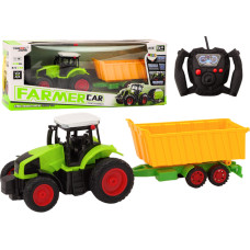 Lean- Traktors ar piekabi un pulti  77092 (RC)