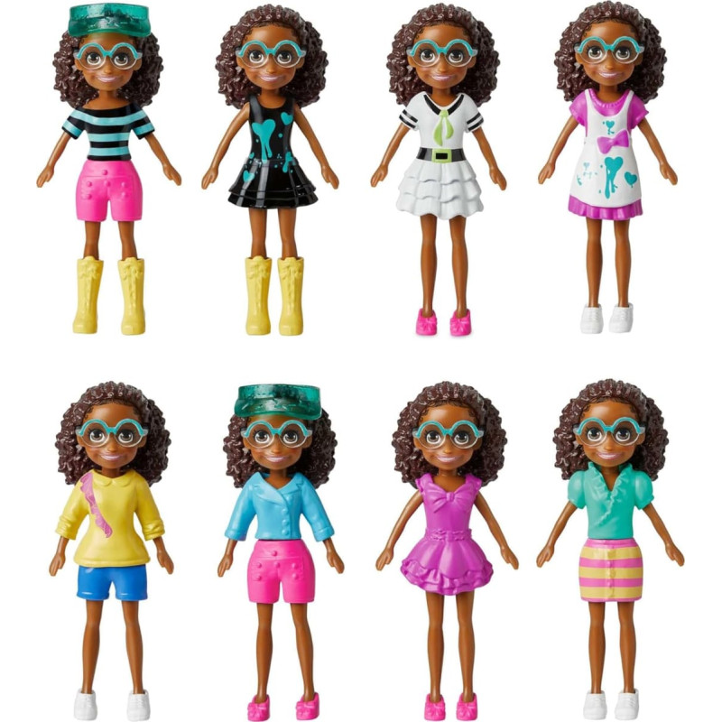 Polly Pocket Средний модный набор MEDIUM FASHION PACK (NEW) 1 ШТ.
