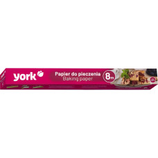 York Бумага для выпечки 8 м