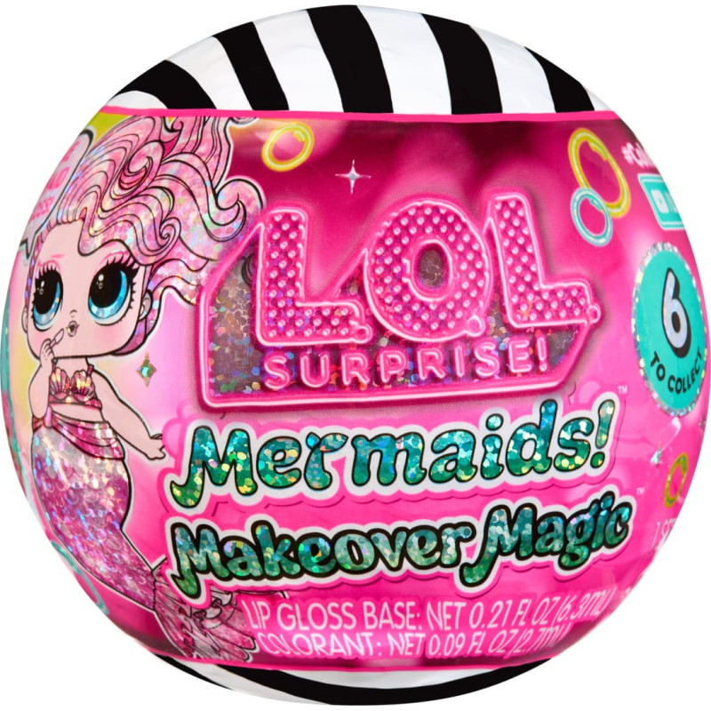 L.o.l . Surprise кукла Mermaids! Makeover Magic
