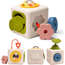 Taf Toys развивающая игрушка Peek & Play Cube