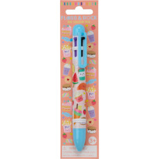 Floss & Rock Six Colour Pen, Sweet Treats