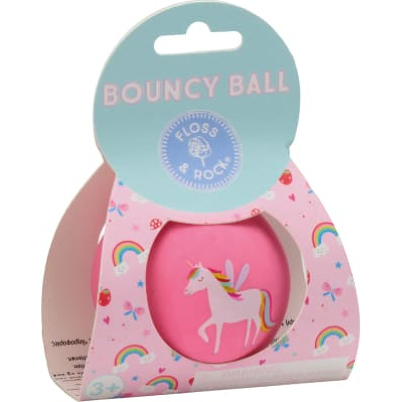Floss & Rock Bouncy Ball, Unicorn