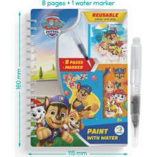 Dodo Настольные игры Рисуем водой! Paw Patrol Vacations