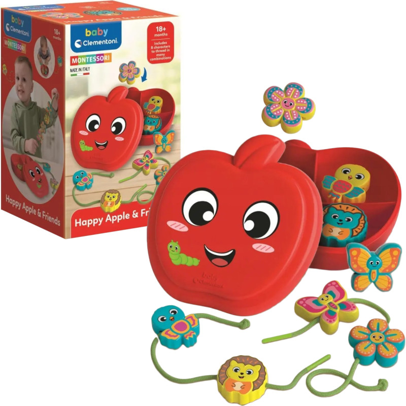 JABŁKO I PRZYJACIELE