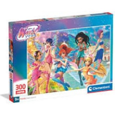 Clementoni CHILDREN PUZZLE Winx club, 300 pcs,, 21750
