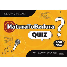 Trefl 30071 Gra Matura to Bzdura quiz