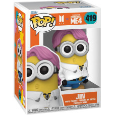 Funko POP! Vinyl: Фигурка: BTS x Despicable Me 4 - Jin