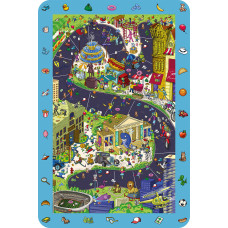 Trefl ULTRASOFT CARPET TREFLIK BLUE   100x150