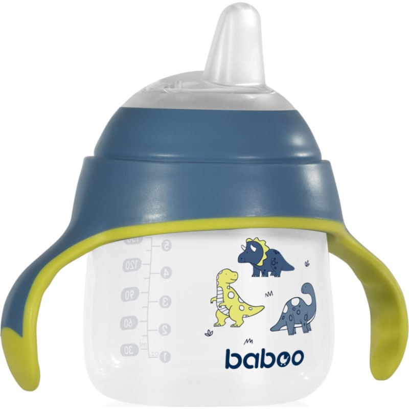 Baboo Поильник с силиконовым носиком Blue Haze, 6+ месяцев, 150 мл