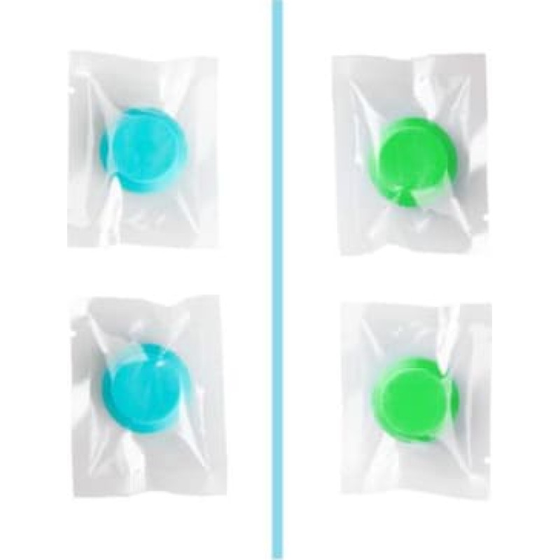 Extrawize MozziPill pretodu uzpildes tabletes aprocei, zaļas, 2 gab.