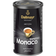 Dallmayr Молотый кофе в металлической коробке Espresso Monaco 200g
