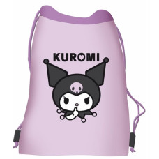 Kuromi sports shoe bag, purple, TO-WKS-3724-XXX-KURO-SA