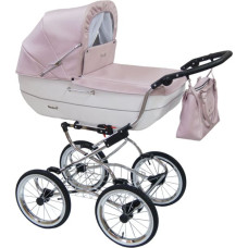 Baby Fashion RENEE Коляска-люлька, R-4 Розовый-белый (pink-white)