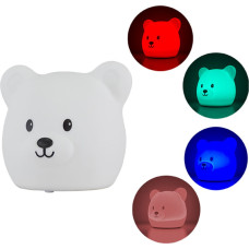 Koala Games силиконовый ночник Мишка, перезаряжаемый G2535