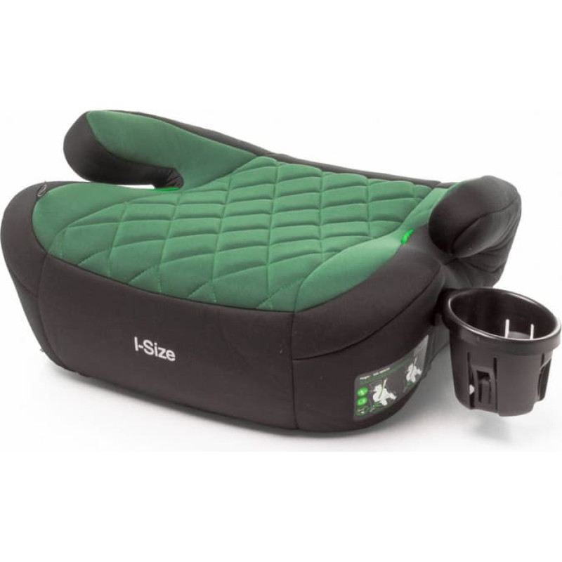 4Baby Car seat - HI-FIX CUP - 125-150 cm - DARK GREEN
