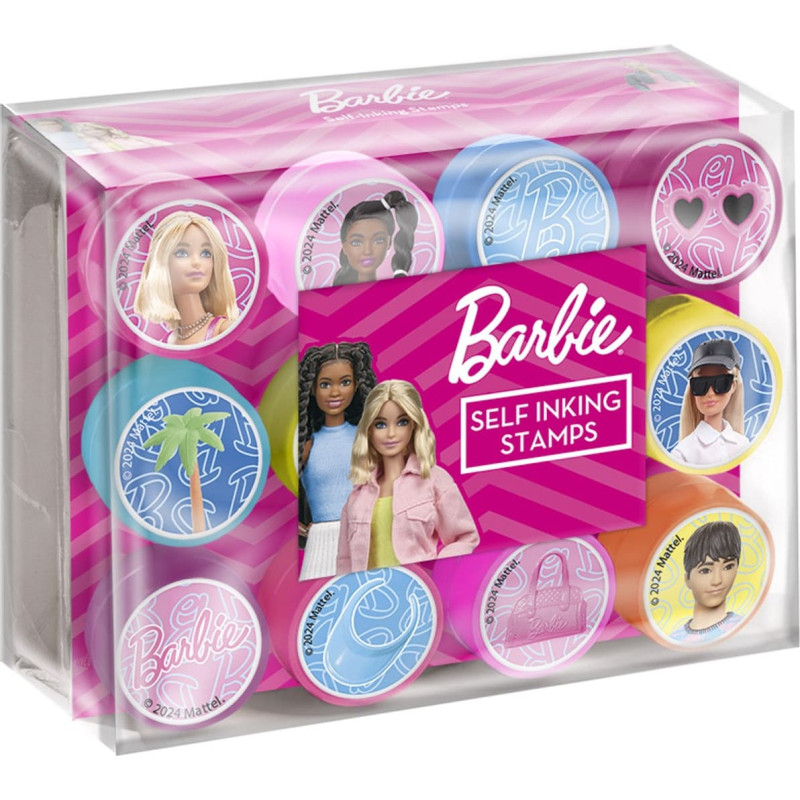Totum BARBIE stamp set, 501140
