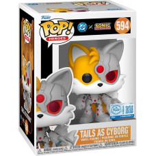Funko POP! Vinyl: Фигурка: DC / Sonic - Tails / Cyborg