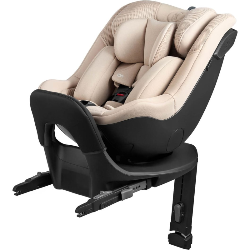 Kinderkraft car seat I-GUARD I-SIZE, 40-105 cm., Beige, KCIGUA00BEG000N