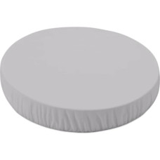 Waldin Prześcieradło bawełniane 73cm Szare Owal 7w1