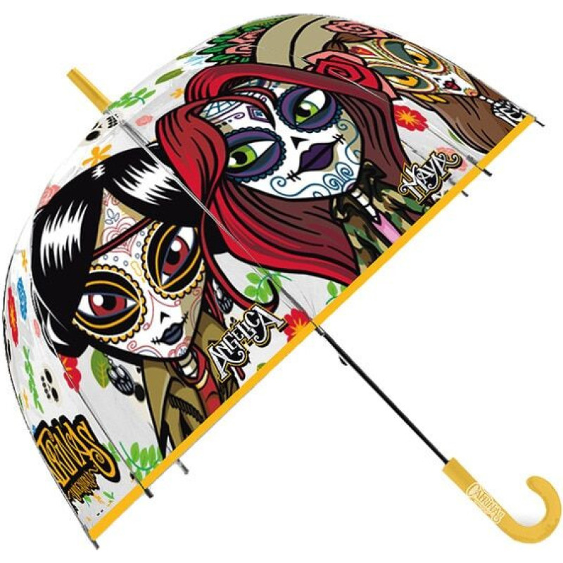 Kids Euroswan - Akcesoria Licencyjne UMBRELLA 46CM AUTO CATRINAS
