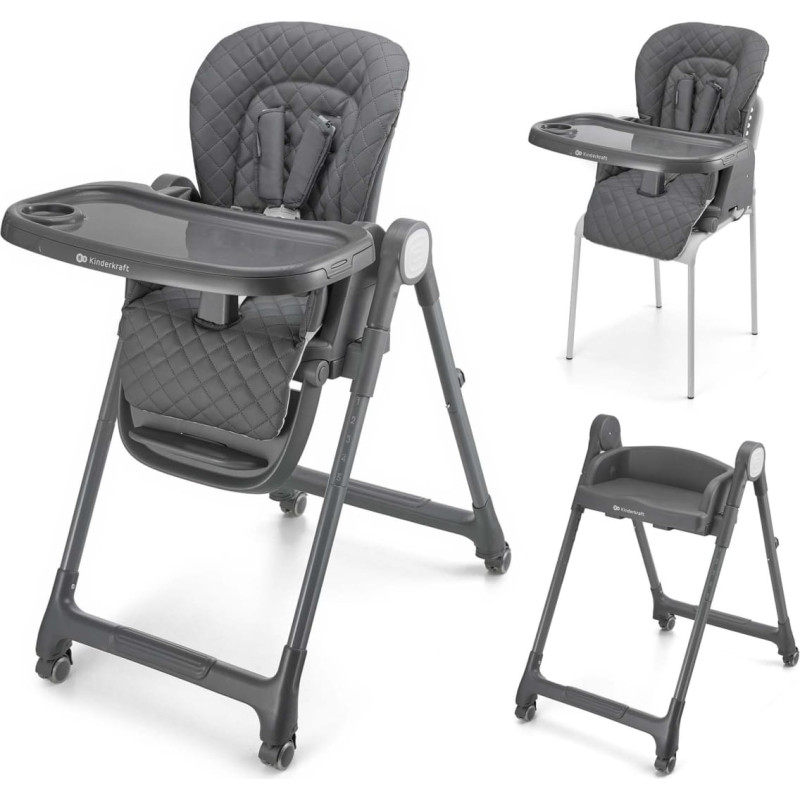 Kinderkraft Krzesełko TULO grey