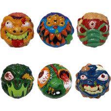 John põrkav pall Monster 9 cm