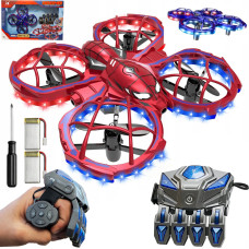 DRON ZE ŚWIATŁEM STEROWANY GESTEM