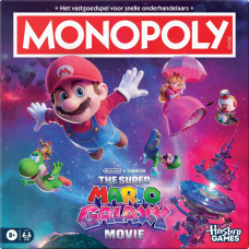 Monopoly настольная игра Супер Марио (на английском яз.)