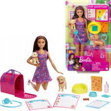 LALKA BARBIE ADOPCJA PSIAKÓW