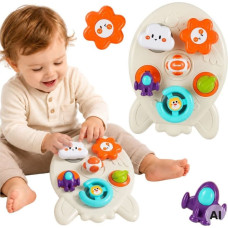 Woopie BABY 100178 Tablica aktywności - rakieta 7w1