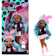 LOL L.O.L. Surprise O.M.G. Loves Hello Kitty & Friends My Melody 249887-EUC
