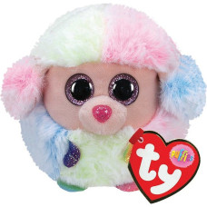 TY Puffies Rainbow - poodle TY42511
