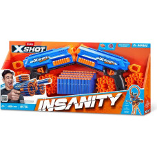Xshot Toy Blaster Insanity-Double Manic, 36642