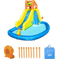 BESTWAY надувная игровая площадка Mount Splashmore Mega WaterPark, 53345