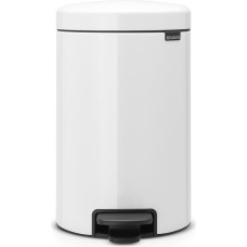 BRABANTIA мусорный бак с педалью NewIcon, 12 l, White