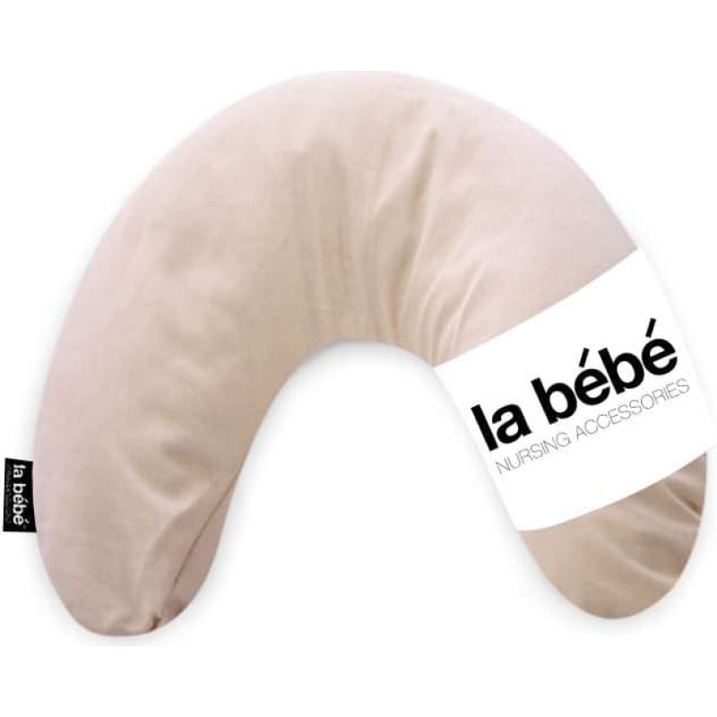 La Bebe ™ Mimi Nursing Cotton Pillow Art.9421 Подкова, подушечка для кормления 19x46cm