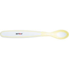 Britton Heat Sensing Weaning Spoon Art.B1528  Ложка для кормления с индикатором тепла