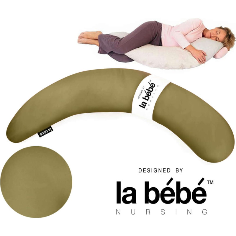 La Bebe ™ Moon Maternity Pillow Cover Art.156259 Green  Дополнительный чехол [навлочка] для подковки